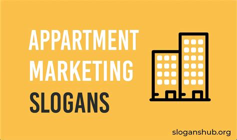 74 Catchy Apartment Marketing Slogans And Taglines