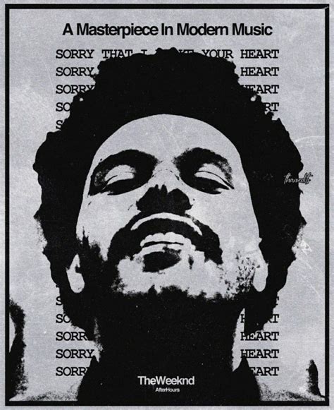 Pin By Little River On The Weeknd Vintage Poster Art The Weeknd
