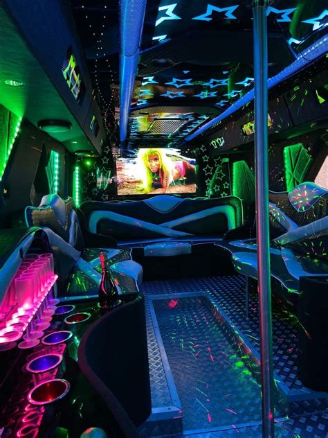 Nationwide chauffeured services has been in the transportation industry since 1993. Rockstar Party Bus - Party Buses North Lanarkshire