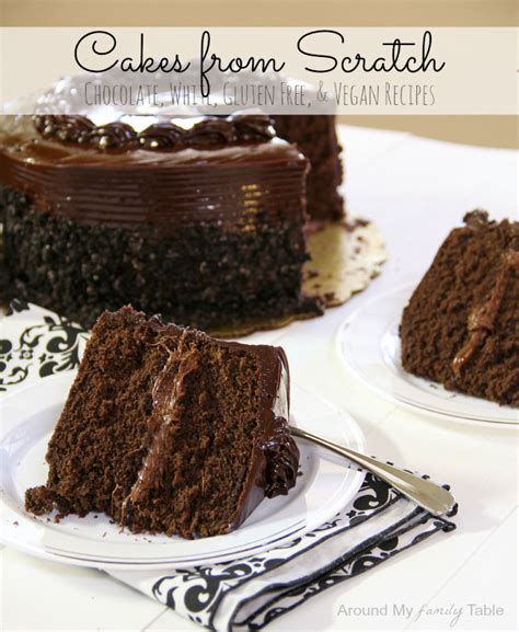 The recipe i shared in this video is the recipe i use for my daughter's birthday cake. Cakes from Scratch -- AMFT