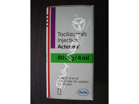 How to inject actemra actpen® autoinjector (tocilizumab). Tocilizumab Injection (Actemra) - GNH India - Exporter ...