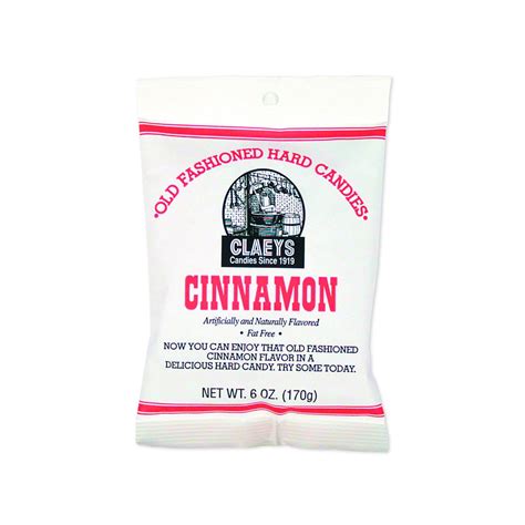 Claeys Cinnamon Old Fashioned Hard Candies All City Candy