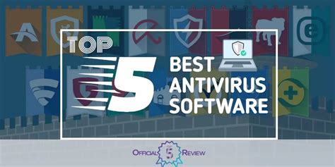 The 5 Best Antivirus Software 2022 Review