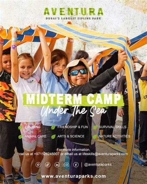 The Coolest Kids Camps Are Back Aventura Parks Launches 2024 Mid Term