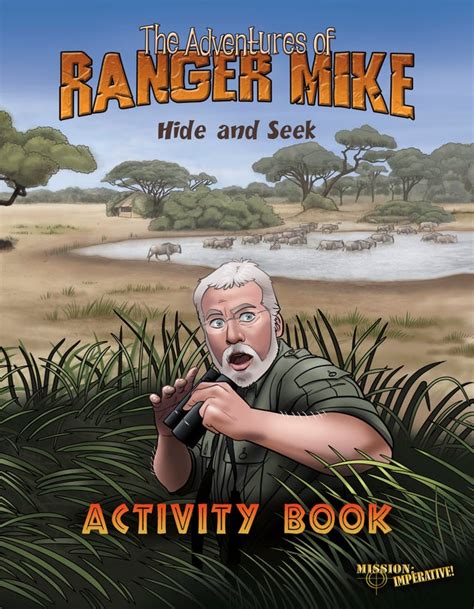 Ranger Mike Activity Books