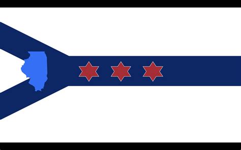 Illinois Flag Redesign Rillinois