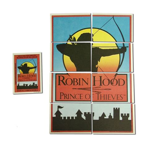 Functionally, it's comparable to a traditional checking account. Robin Hood: Prince of Thieves - Trading Cards - Set - Cinéma Passion