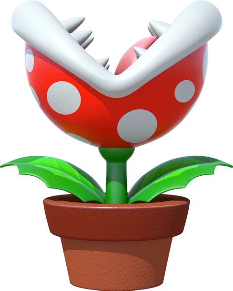 Piranha Plant Item Super Mario Wiki The Mario Encyclopedia
