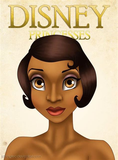 Disney Beauty Shot Tiana By Johngreeko On Deviantart Black Disney