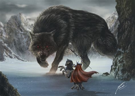 Wolves In Norse Mythology Powerful And Cruel Bavipower Blog