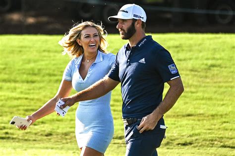 Meet Paulina Gretzky Fiancée Of Golfer Dustin Johnson The Teal Mango