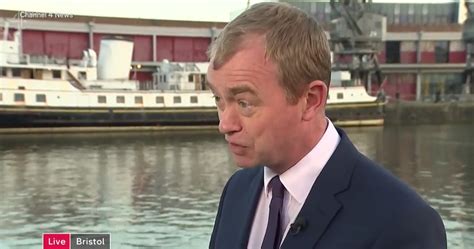 Liberal Democrats Leader Tim Farron Refuses To Answer Whether Being Gay Is A Sin Uk News