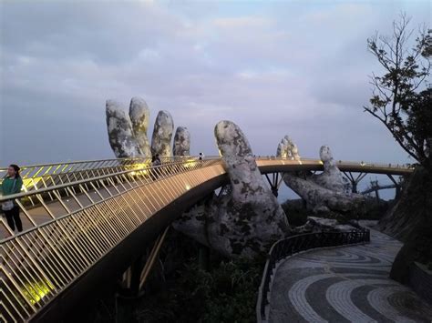 The Golden Bridge In Da Nang Vietnam Everything You Need To Know