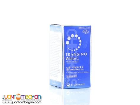 Средство защищает кожу от воздействия ультрафиолетовых лучей. Transino White C 1000mg x 180 tablets