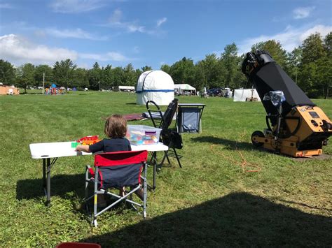 2018 Rockland County Astronomy Club Summer Star Party Astronomy