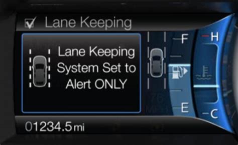 Lane Departure Warning With Lane Keep Assist Improves Car Safety