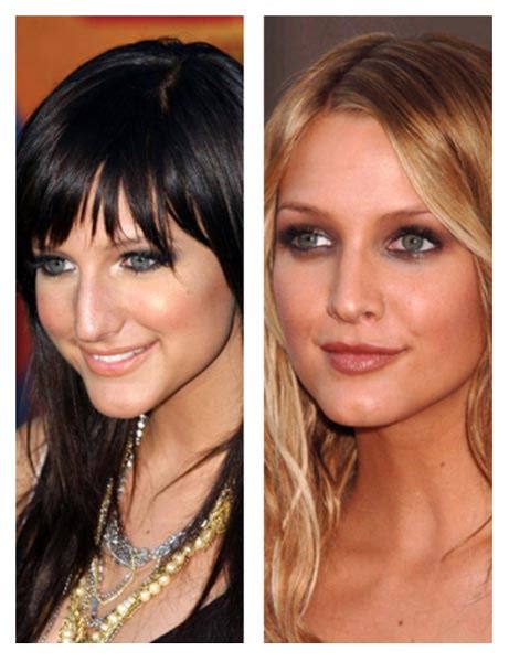 Plastic Surgery Before And After Ashlee Simpson Nose Job