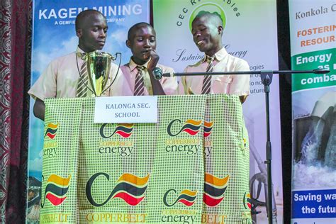 Kalonga Scoops 1st Prize At The 2018 Inter Schools Quiz Zambian Eye