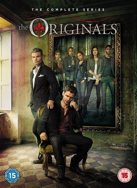 The Originals The Complete Series Dvd Box Set Free Shipping Over £
