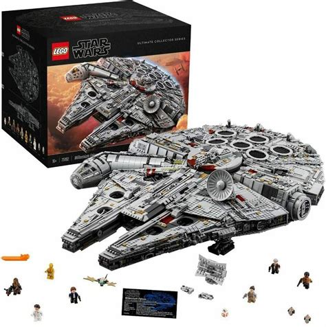 Lego Star Wars Ultimate Millennium Falcon 75192 949 Delivered Amazon
