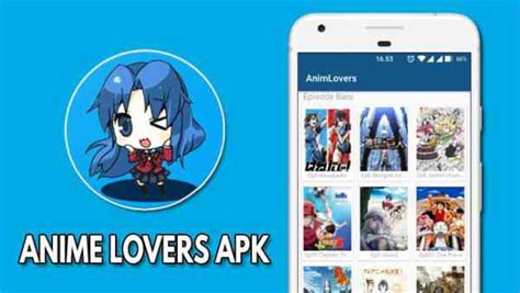 Download Anime Lovers Apk Sub Indo Full Hd Terbaru 2024