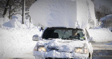 Deadly Snowstorm Could Dump Another Three Feet Of Snow In Buffalo Cbs