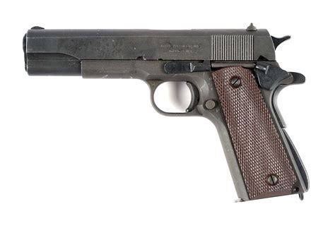 Lot Detail C Ithaca M1911a1 45 Acp Semi Automatic Pistol