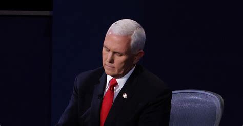 A Fly Landed On Mike Pence S Head During The Vp Debate For Two Minutes The New York Times