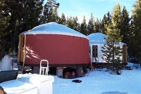 Yellowstone Expeditions Yurt Camp