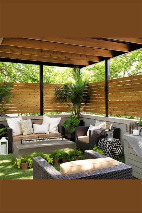 Out Doors Cozyrelaxingrefreshing Airy Sunny Patio Pergola House