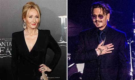 Jk Rowling Defends Johnny Depp Casting Harry Potter Sequel Fantastical