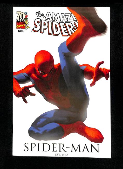 Amazing Spider Man 1999 608 Marko Djurdjevic Variant Comic Books