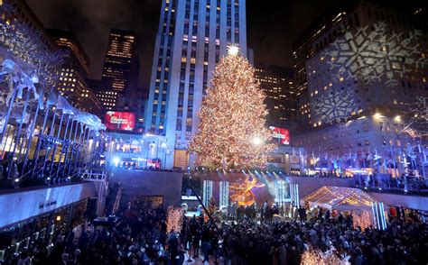 When Is The Christmas Tree Lighting In Nyc 2020 States Map