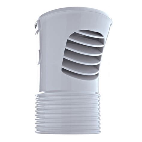 Ventilation primaire sanitaires obligatoire ou pas. Clapet équilibreur de pression Nicoll CEP100 - materiauxnet.com