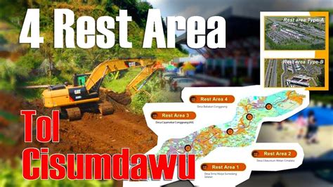 Inilah 4 Bakal Calon Lokasi Rest Area Jalan Tol Cisumdawu Cileunyi