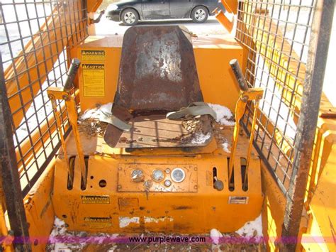 1979 Case 1830 Skid Steer No Reserve Auction On Wednesday January 08