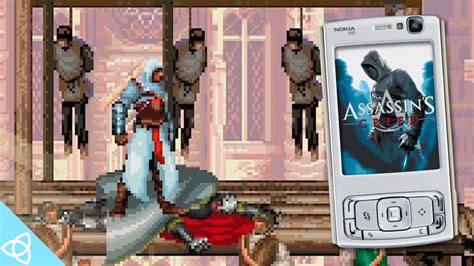 Assassin S Creed 2D Java Phone Version Full Game Longplay