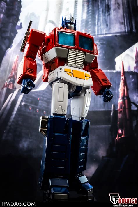 Tfw2005s Mp 44 Masterpiece Optimus Prime Gallery Live Transformers