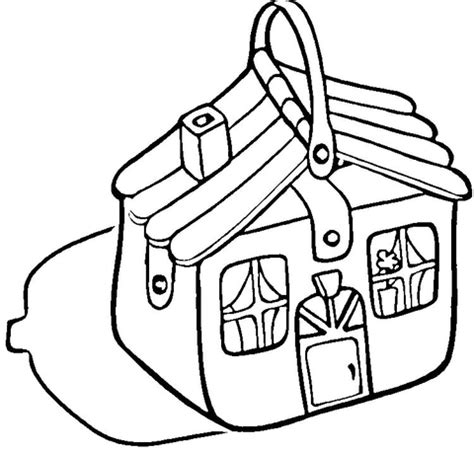 On the count of three, open this door! Free Suitcase Coloring Page, Download Free Clip Art, Free ...