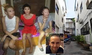 Four Thai Ladyboy Prostitutes Arrested After Brit Businessman Fell To