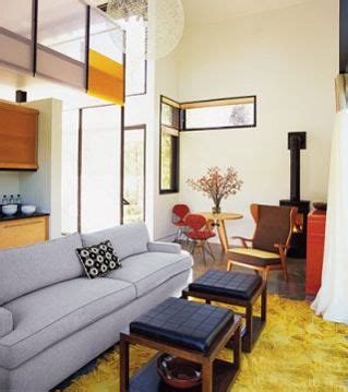 Interior Design Ideas For Small Spaces - Small Room Design ... Stencil the floors and upholster the walls.