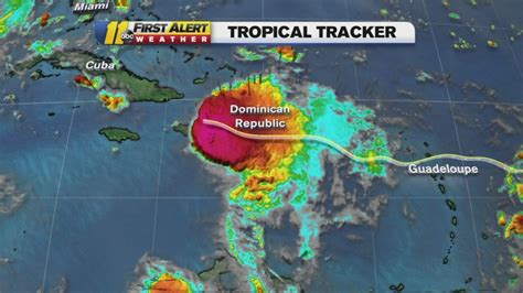 Tropical Storm Erika Prompts State Of Emergency In Florida Abc11