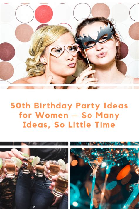 50th Birthday Party Ideas For Women Marking The Milestone 50th