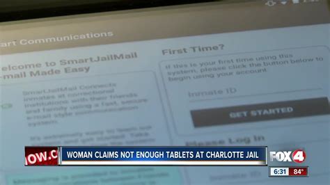 Not Enough Tablets For Inmates In Charlotte County Jail
