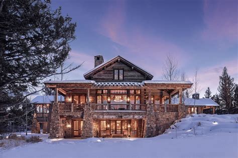 Mountain Mansion With Perks Galore Asks 25m In Big Sky Curbed