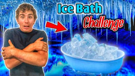 Up To 5 Minutes Taking Ice Bath Challenge 2023 🧊 ️ Youtube