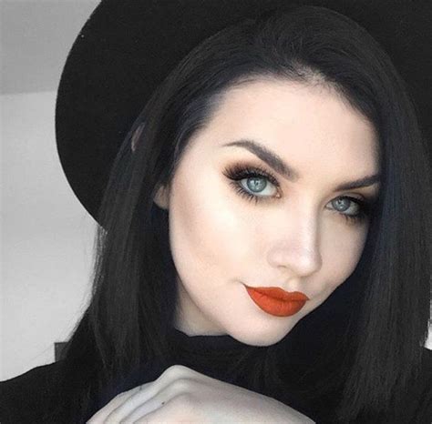 Black Hair And Blue Eyes 10 Electrifying Looks To Copy