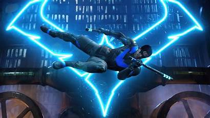 Gotham Knights 4k Nightwing Wallpapers Games Dick