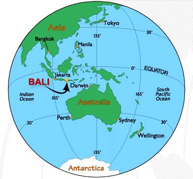 Yandex map of bali region: Bali - World Faiths
