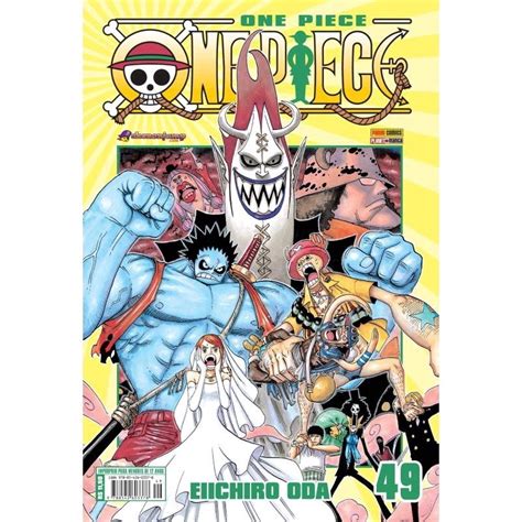 Livro One Piece Vol 49 Submarino